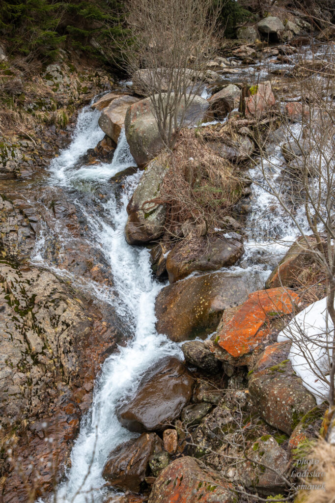 Kaskáda Svatopetrského potoka