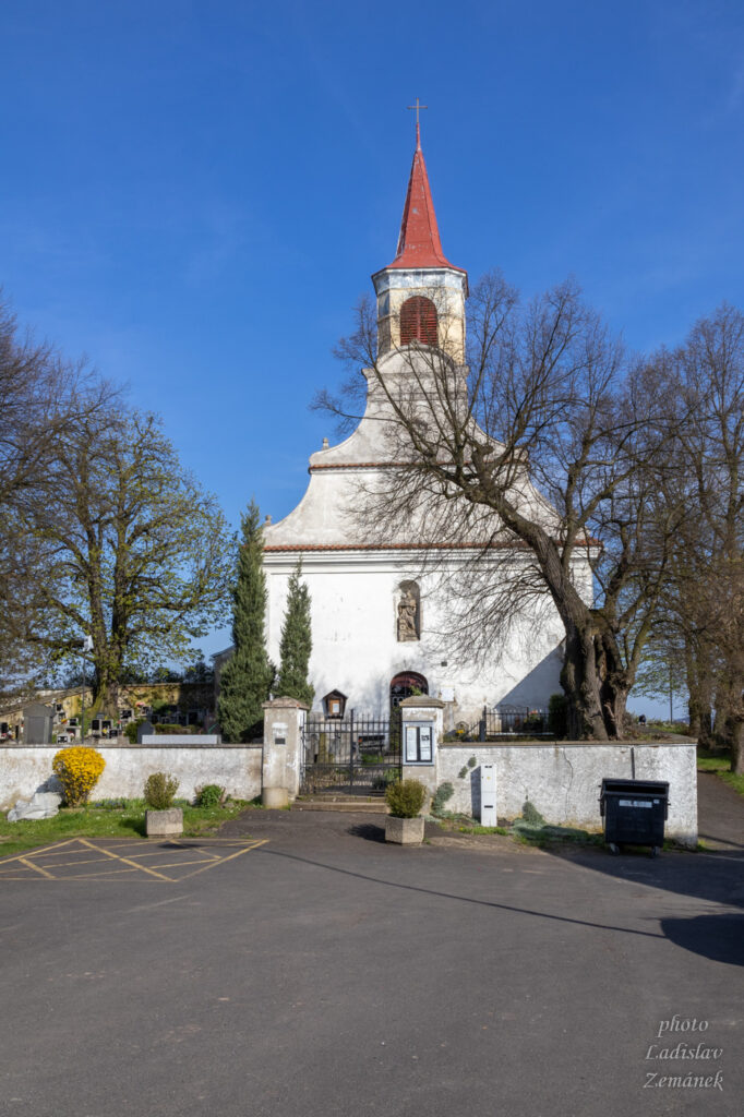 Dubičky - Kostel sv. Barbory