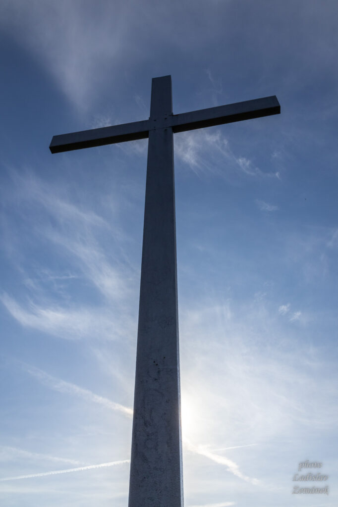 Kříž - Vyhlídka Mlynářův kámen