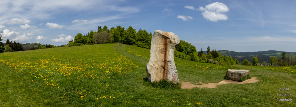 Vyhlídka Blatiny - Monument Radka Jaroše