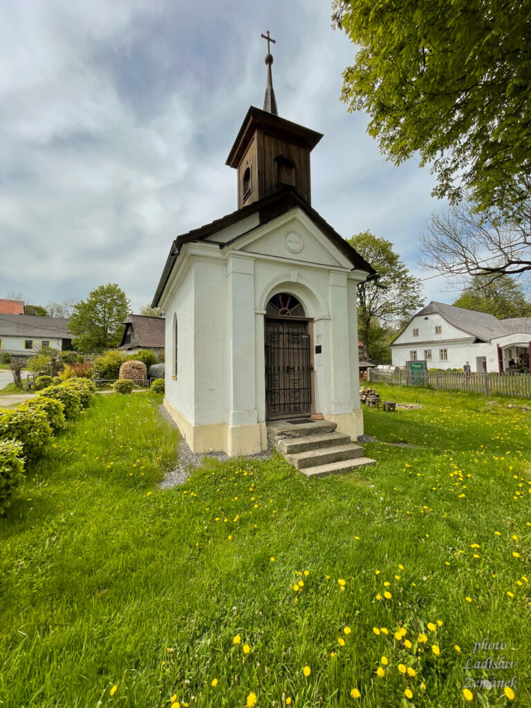Kaple sv. Cyrila a Metoděje - obec Krátká