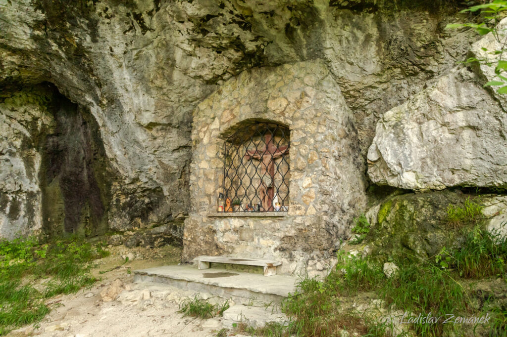 výklenková kaple Staudinger Grotte