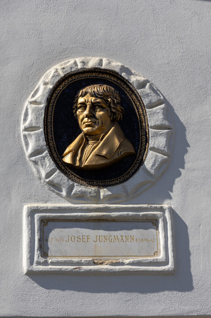 Budětice - Josef Jungmann