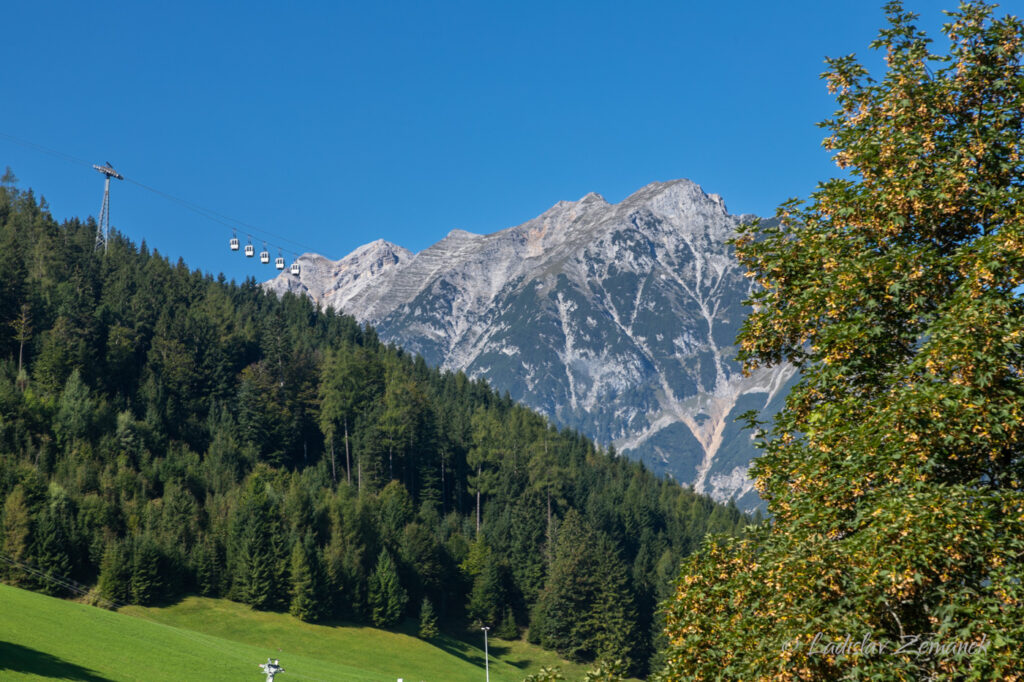 lanovka - Karwendel-Bergbahn