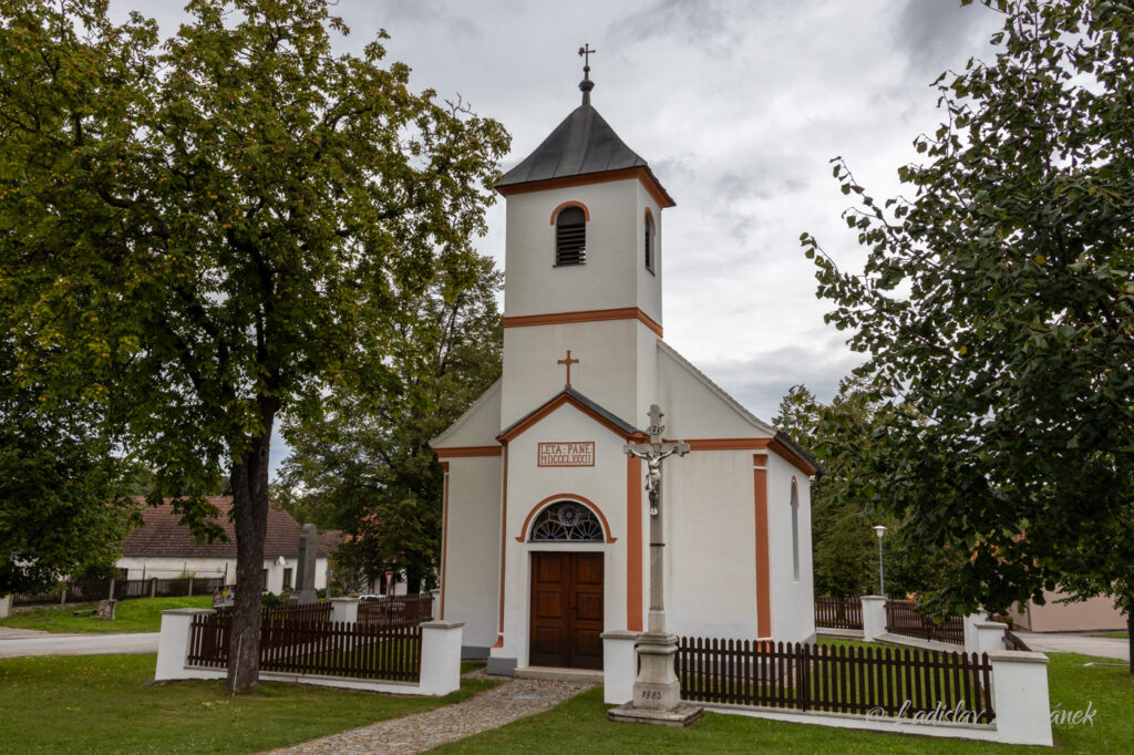 Jankov - kaple sv. Víta