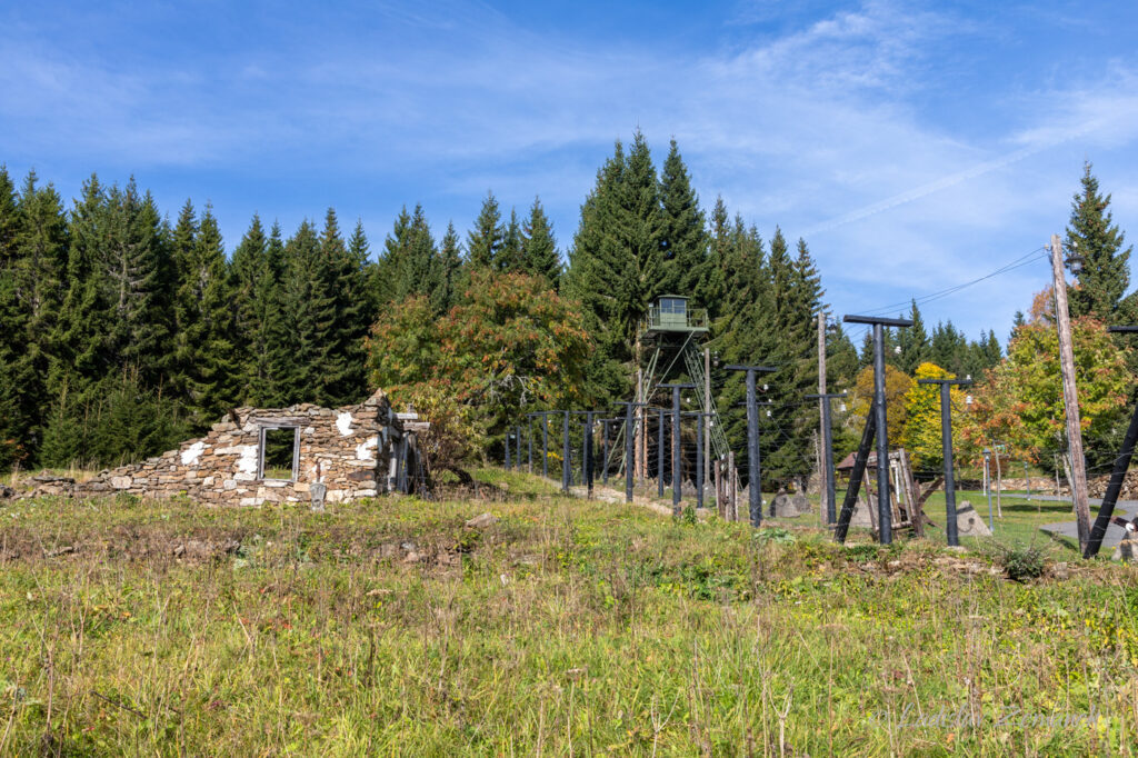 Bývalá Bučina - železná opona