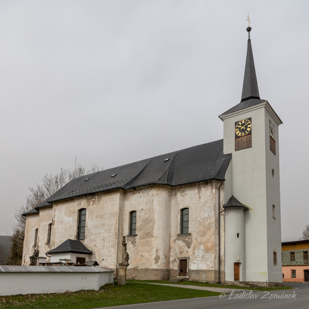 Orlické Záhoří - kostel